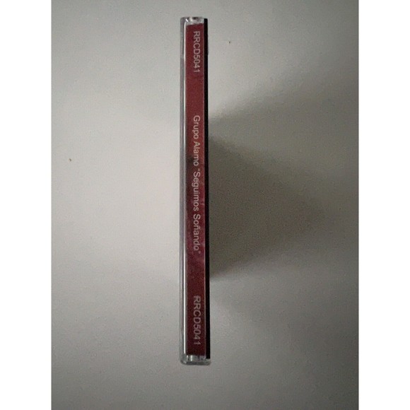 Grupo Alamo Seguimos Sonando CD Mark Ledesma 2014 Ro Records Play Tested - Picture 3 of 5